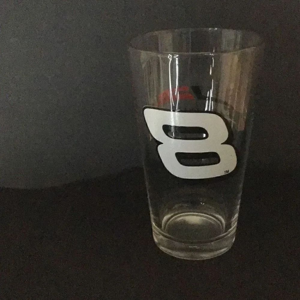 Beer glass Dale Earnhardt Junior Budweiser